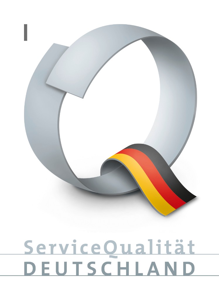 Siegel ServiceQualität Deutschland